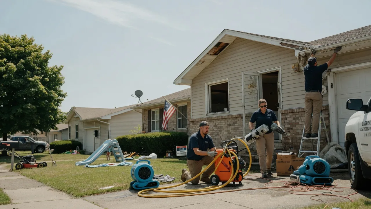 Water Damage Restoration in Grinnell, IA near me